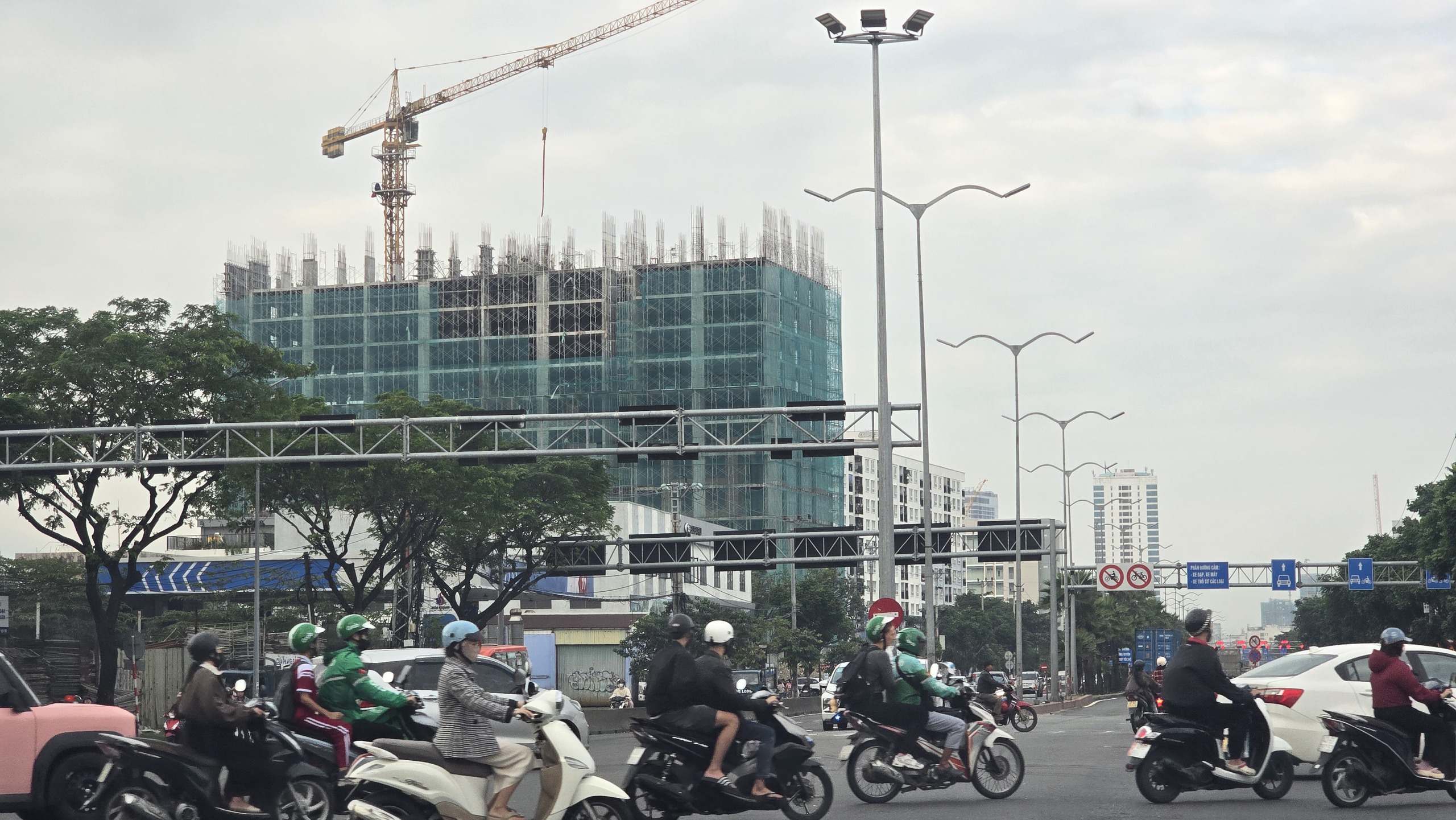 Hình ảnh thực tế tại các dự án nhà ở xã hội đang “nóng” ở trung tâm Đà Nẵng - Ảnh 2.