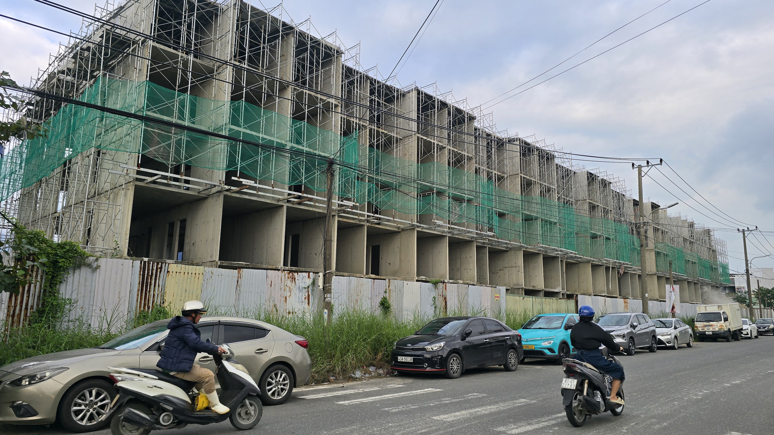 Hình ảnh thực tế tại các dự án nhà ở xã hội đang “nóng” ở trung tâm Đà Nẵng - Ảnh 8.