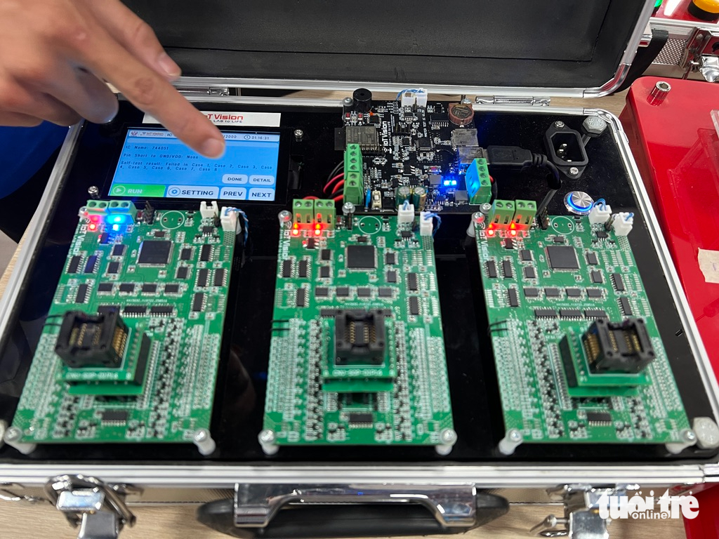 Bàn cách hiện thực hóa mục tiêu đào tạo 50.000 kỹ sư, chuyên gia ngành bán dẫn 2 Bàn cách hiện thực hóa mục tiêu đào tạo 50.000 kỹ sư, chuyên gia ngành bán dẫn - Ảnh 2.