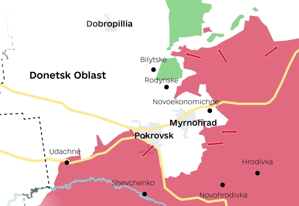 Nga - Ukraine đánh giáp lá cà, giằng co từng tòa nhà ở Pokrovsk - 2