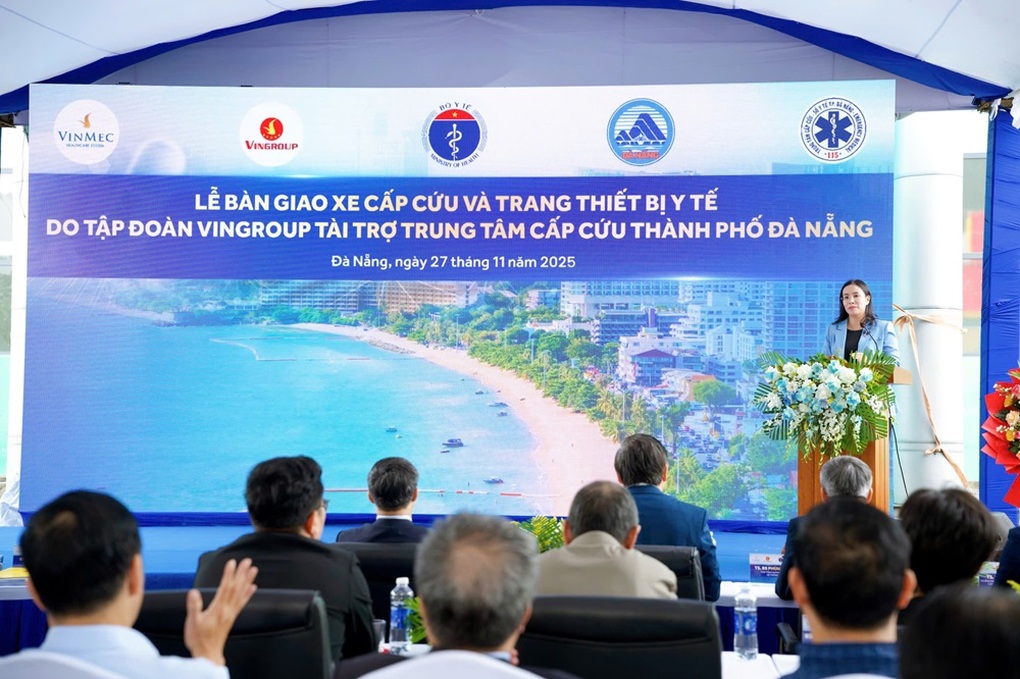 Vingroup hỗ trợ Đà Nẵng nâng cao năng lực cấp cứu hiện đại - 3