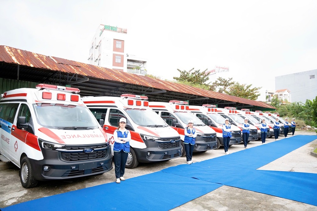 Vingroup hỗ trợ Đà Nẵng nâng cao năng lực cấp cứu hiện đại - 5