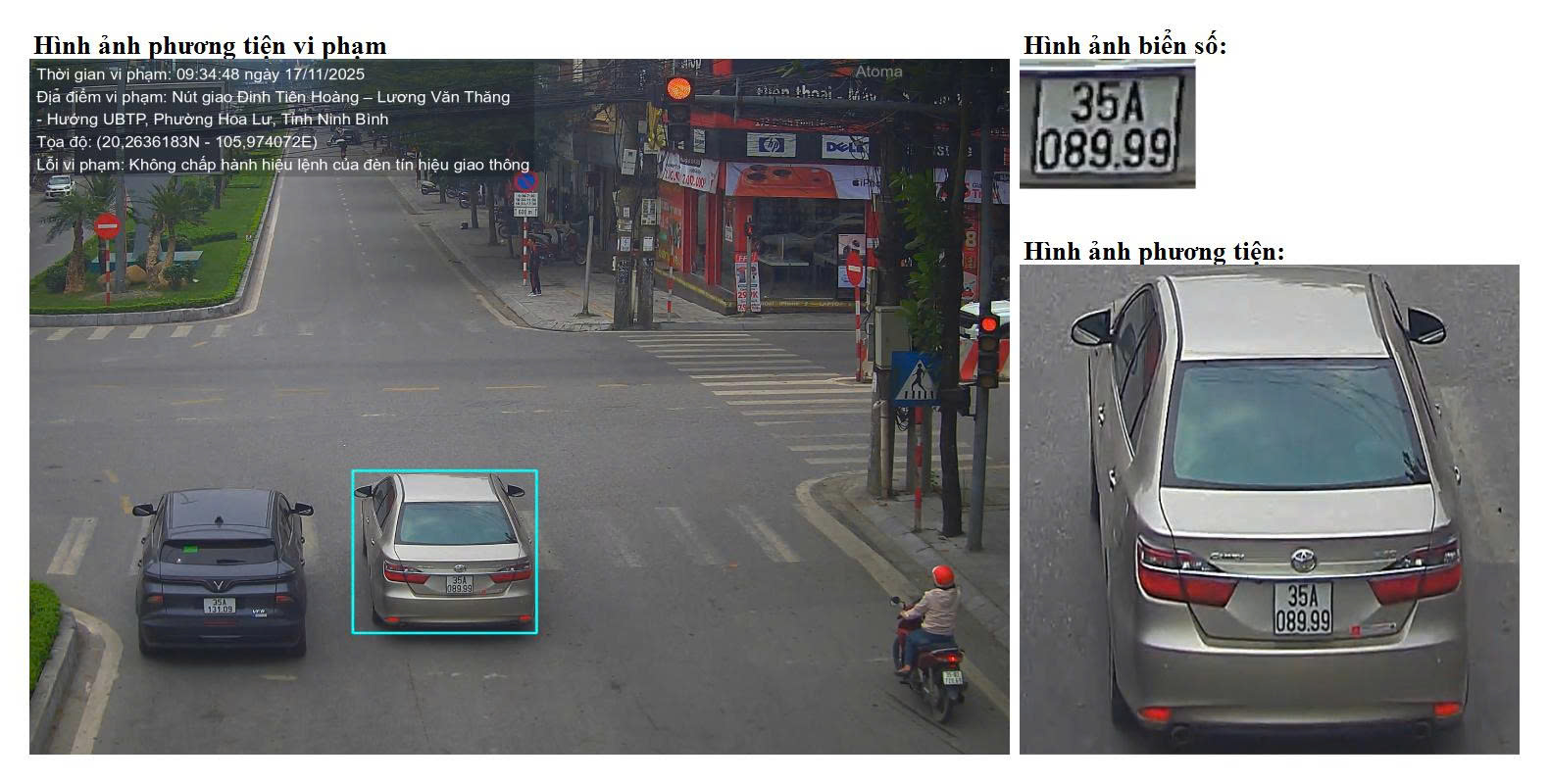 Loạt chủ xe có biển số sau vi phạm ở Ninh Bình, Hưng Yên nhanh chóng nộp phạt nguội theo Nghị định 168- Ảnh 3.
