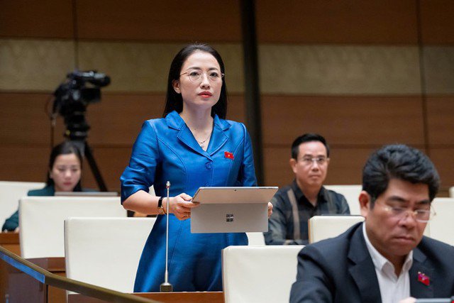 Con dùng AI chẩn đoán bệnh khiến mẹ nhập viện, ĐBQH đề nghị siết quản lý 3 ĐBQH Trần Khánh Thu - Đoàn ĐBQH tỉnh Hưng Yên.