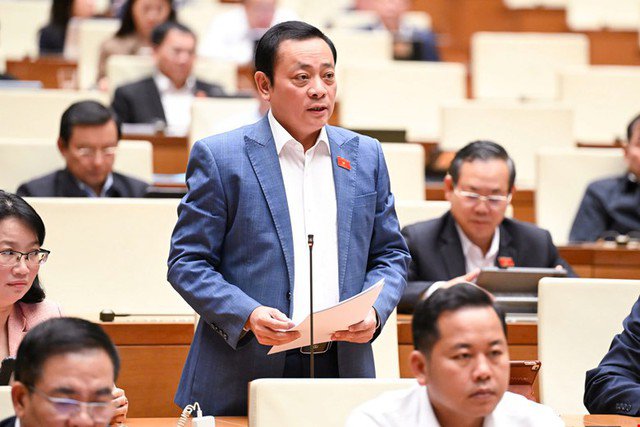 Con dùng AI chẩn đoán bệnh khiến mẹ nhập viện, ĐBQH đề nghị siết quản lý 4 ĐBQH Lê Văn Khảm - Đoàn ĐBQH TP.HCM.