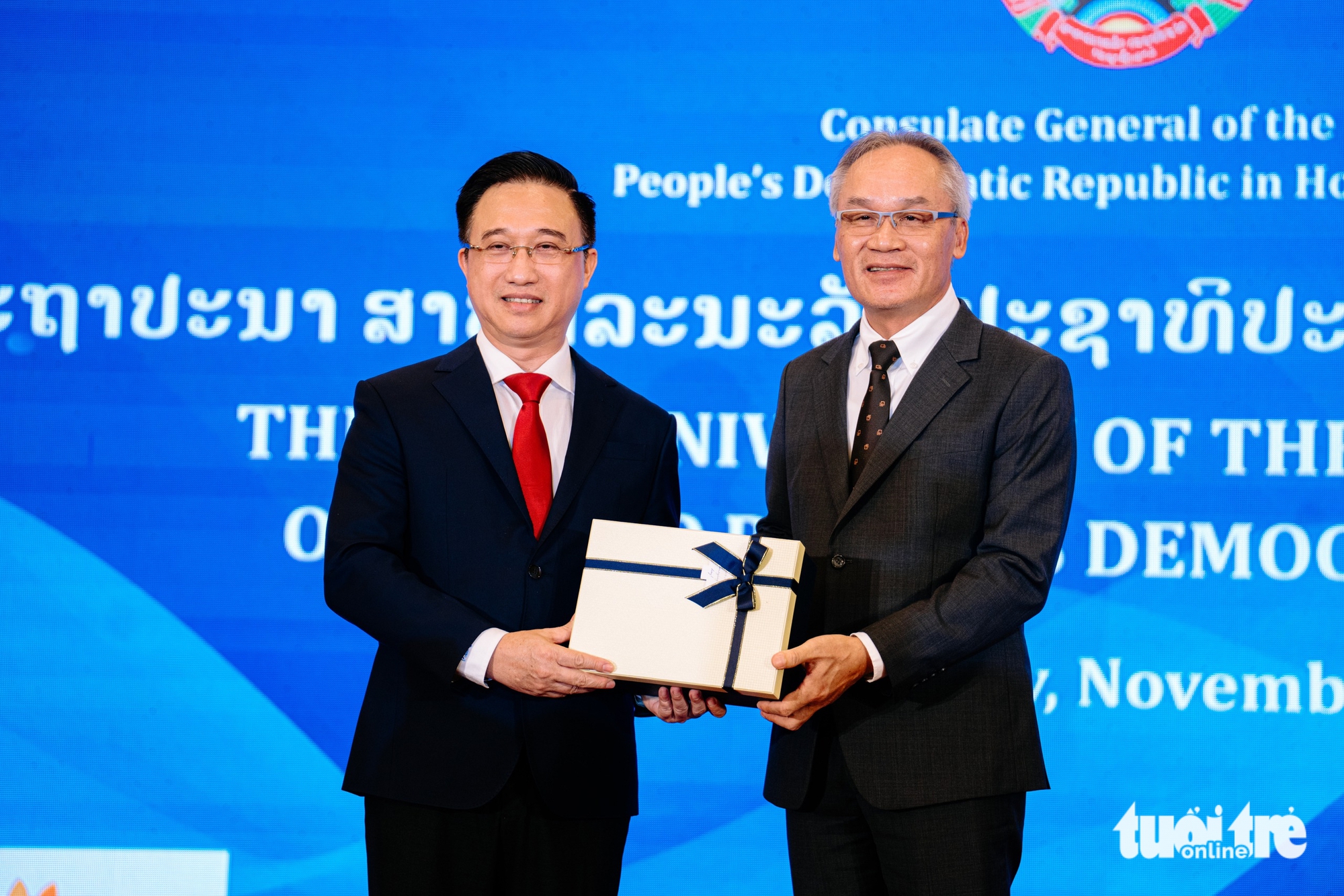 TP.HCM và Lào khẳng định vun đắp quan hệ hữu nghị đặc biệt nhân kỷ niệm 50 năm Quốc khánh Lào - Ảnh 2.