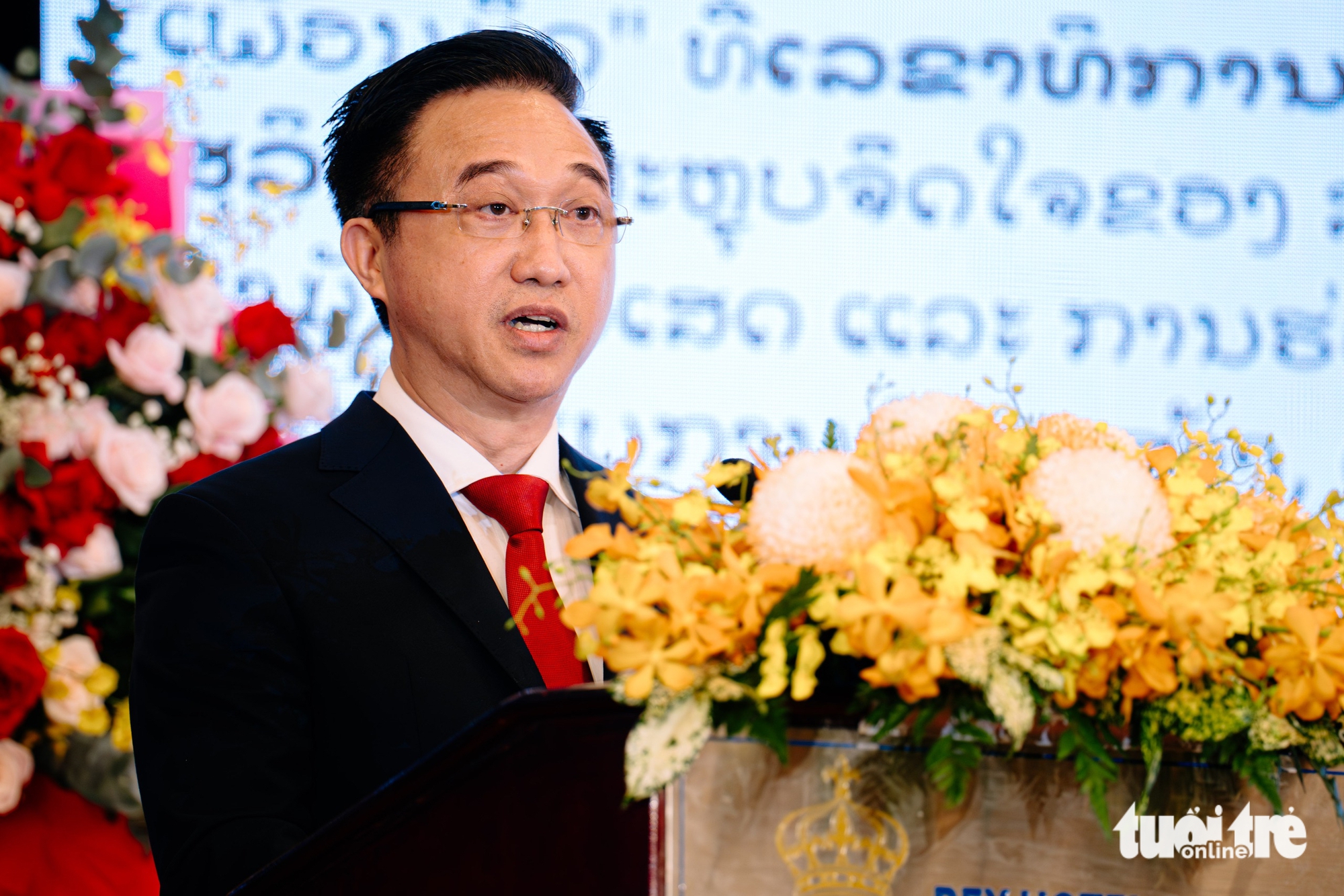 TP.HCM và Lào khẳng định vun đắp quan hệ hữu nghị đặc biệt nhân kỷ niệm 50 năm Quốc khánh Lào - Ảnh 3.