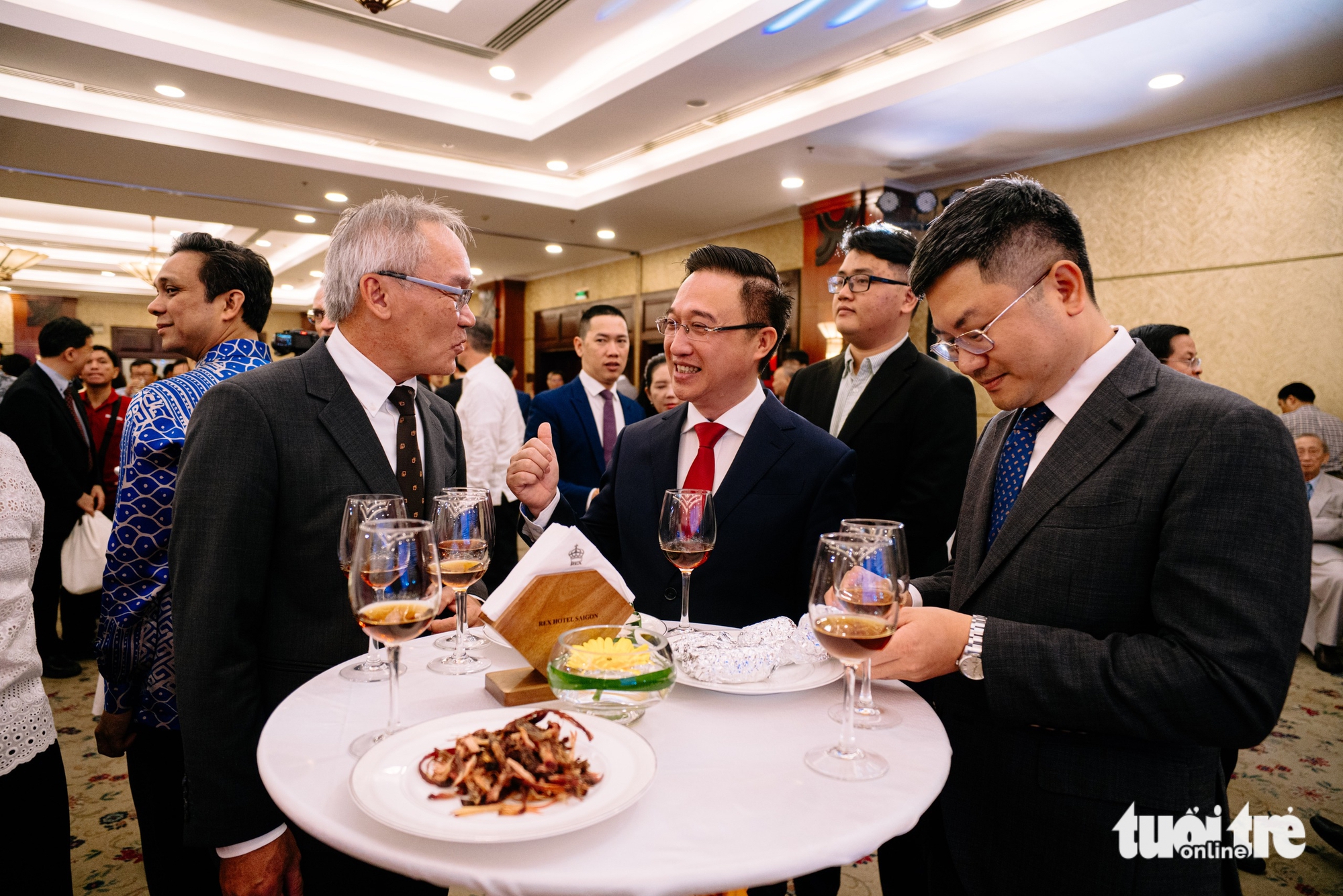 TP.HCM và Lào khẳng định vun đắp quan hệ hữu nghị đặc biệt nhân kỷ niệm 50 năm Quốc khánh Lào - Ảnh 4.