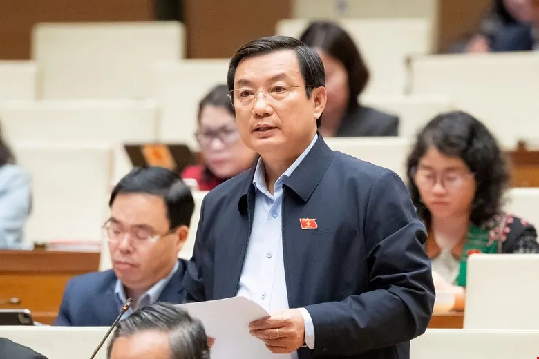 Đại biểu Phạm Trọng Nhân (đoàn TP.HCM). Ảnh: QH dai-bieu-Pham-Trong-Nhan.jpg