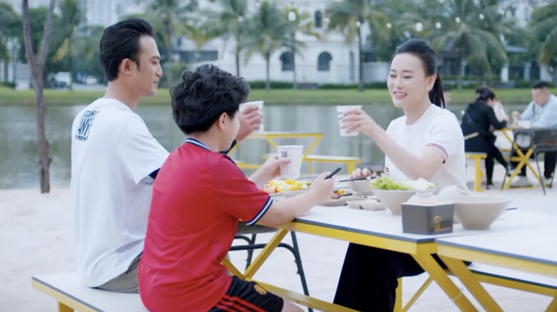 Dù không còn là vợ chồng, Mỹ Anh và Đăng vẫn giữ mối quan hệ tốt đẹp.