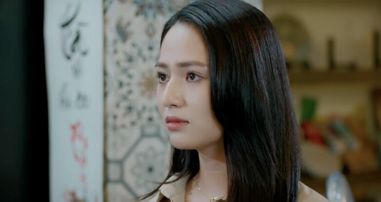 Ngân đi đến quyết định nói lời chia tay.