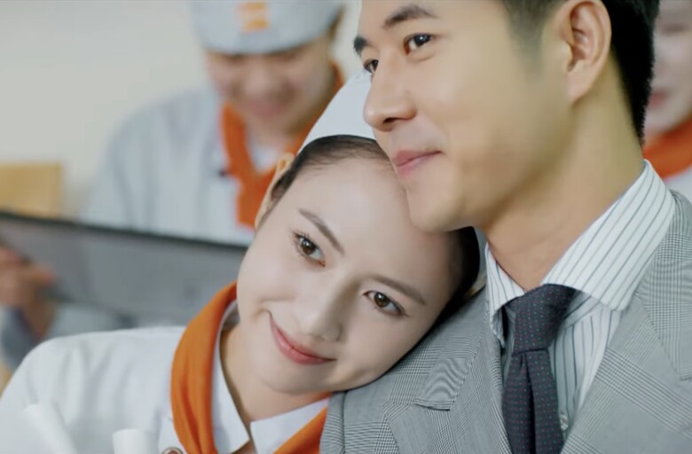 Cái kết của cặp đôi Dũng - Ngân khiến người xem quắn quéo.