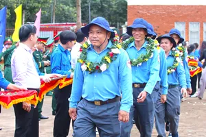 Quân khu 7 khởi động giai đoạn mới tìm kiếm hài cốt liệt sĩ ở Campuchia