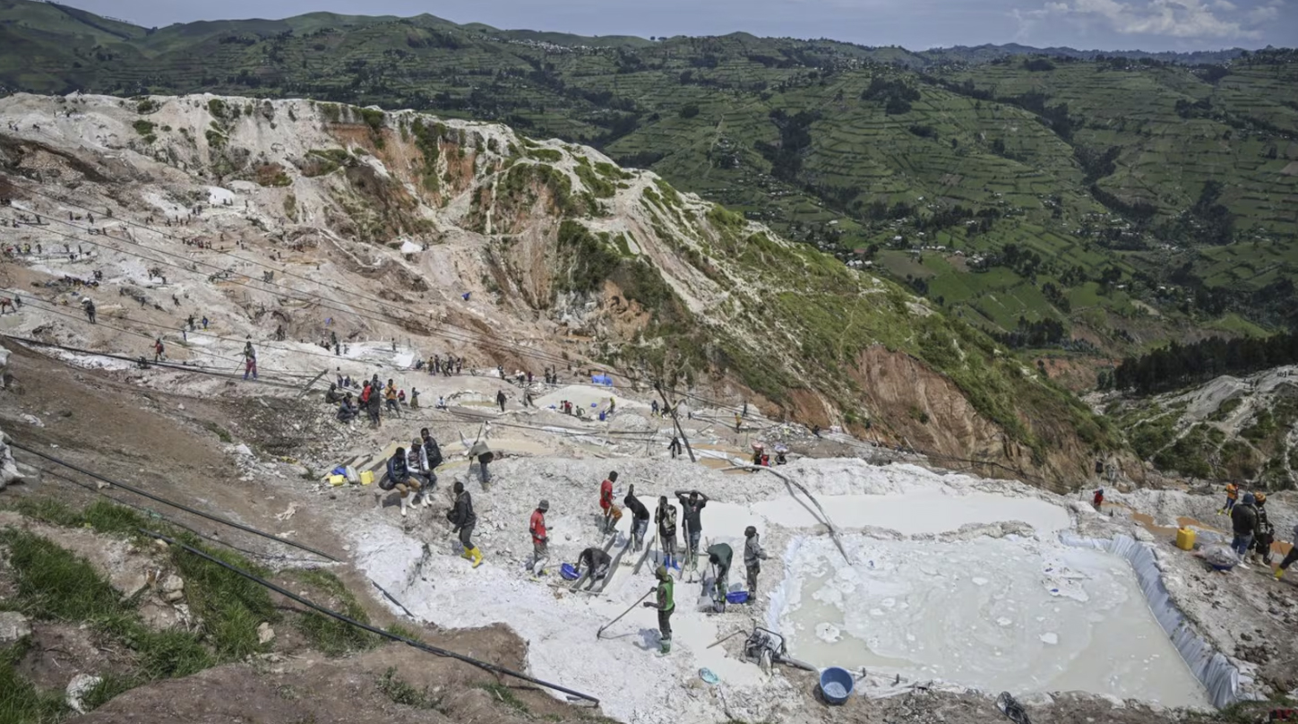 Đất hiếm - Cuộc chiến "vàng công nghiệp" (*): Những đấu trường nóng bỏng 2 Đất hiếm - Cuộc chiến