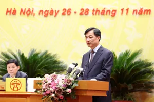 Bí thư Hà Nội Nguyễn Duy Ngọc: Khối lượng công việc lớn, nhiều việc chưa từng có tiền lệ