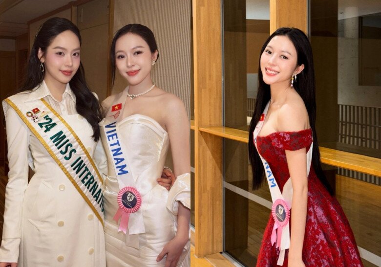 Hoa hậu Kiều Duy "trượt" Top 20 Miss International 2025: Kết quả được dự báo trước? 5 Hoa hậu Kiều Duy bị so sánh nhiều so với đương kim Miss International 2024 - Thanh Thủy.