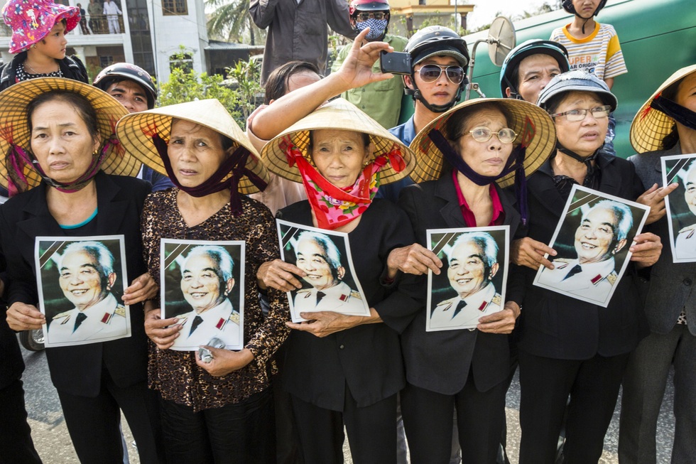 Cuộc gặp đặc biệt của nữ nhiếp ảnh gia Mỹ với Đại tướng Võ Nguyên Giáp  - 4