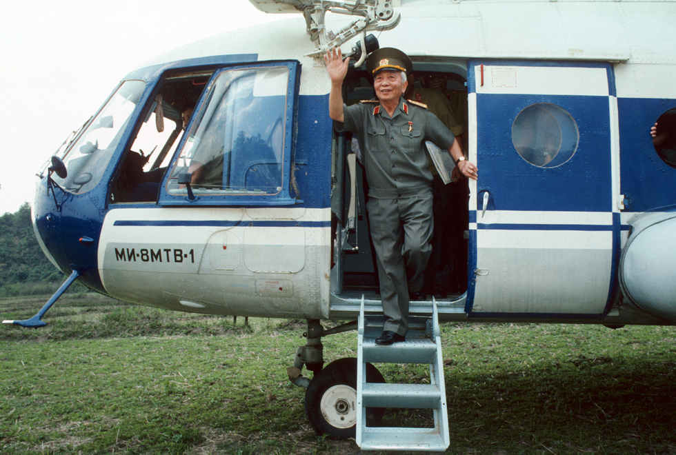 Cuộc gặp đặc biệt của nữ nhiếp ảnh gia Mỹ với Đại tướng Võ Nguyên Giáp  - 6