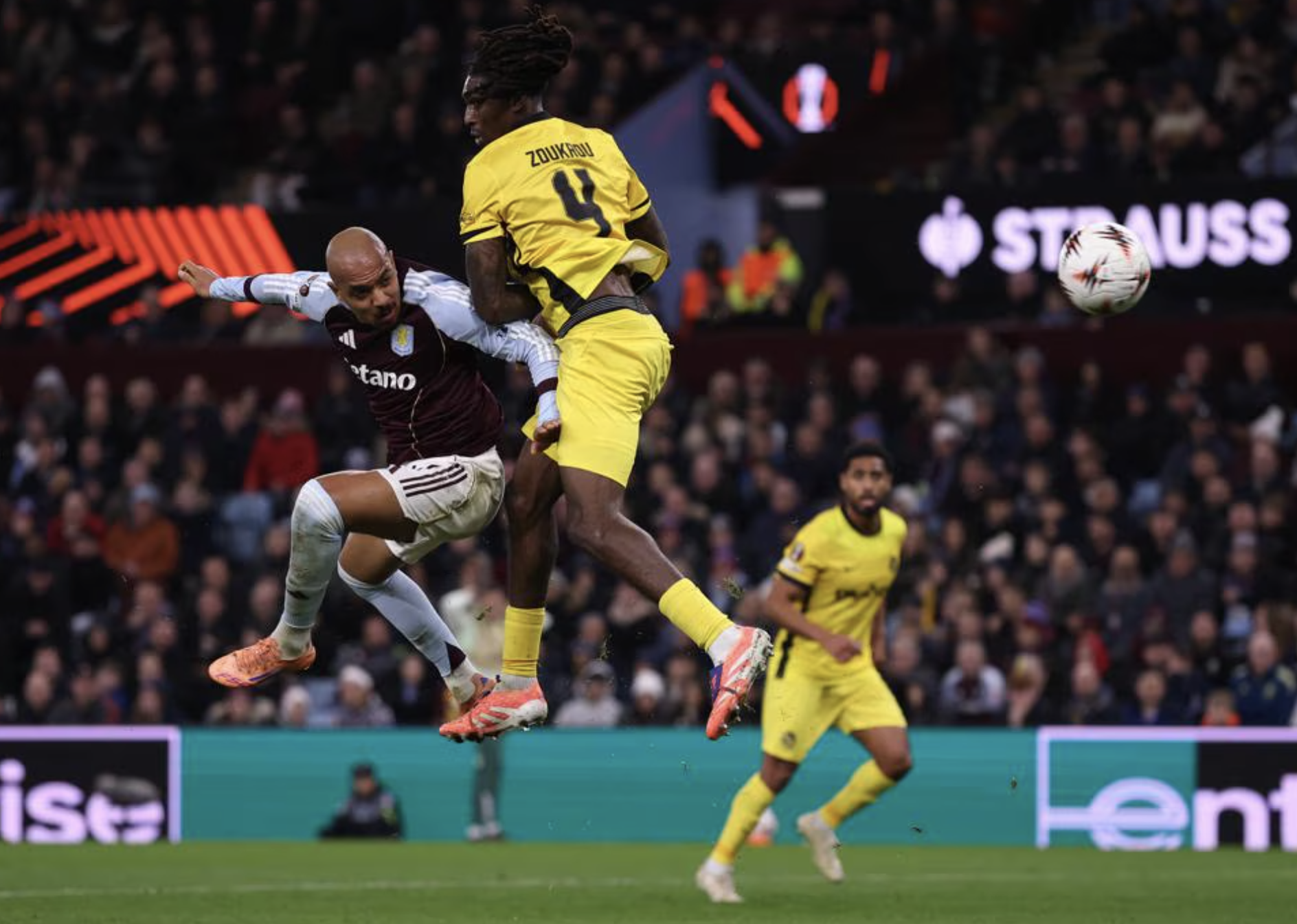 Donyell Malen đưa Aston Villa lên Top 3 2 Europa League: Donyell Malen đưa Aston Villa lên Top 3 - Ảnh 2.
