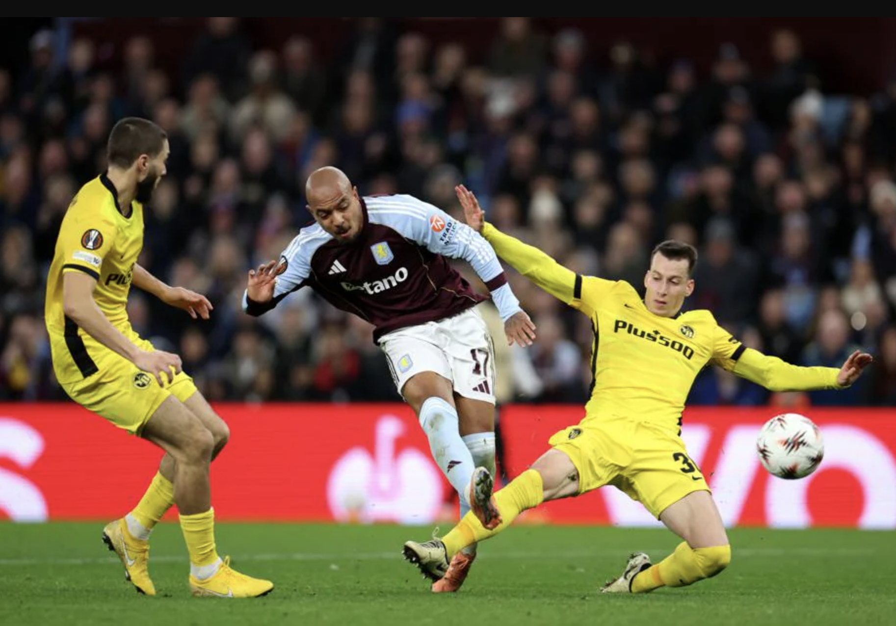 Donyell Malen đưa Aston Villa lên Top 3 3 Europa League: Donyell Malen đưa Aston Villa lên Top 3 - Ảnh 3.
