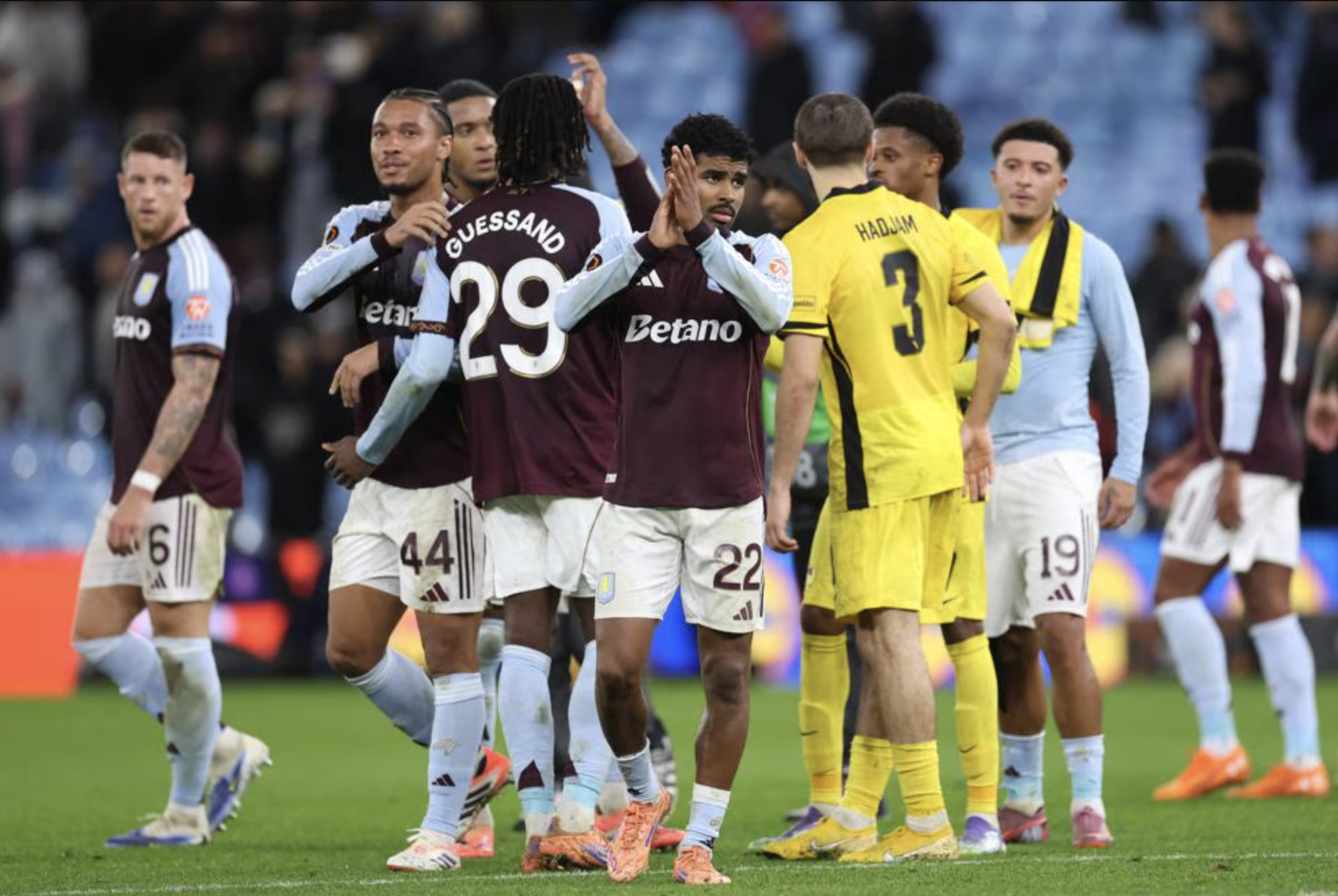 Donyell Malen đưa Aston Villa lên Top 3 5 Europa League: Donyell Malen đưa Aston Villa lên Top 3 - Ảnh 5.