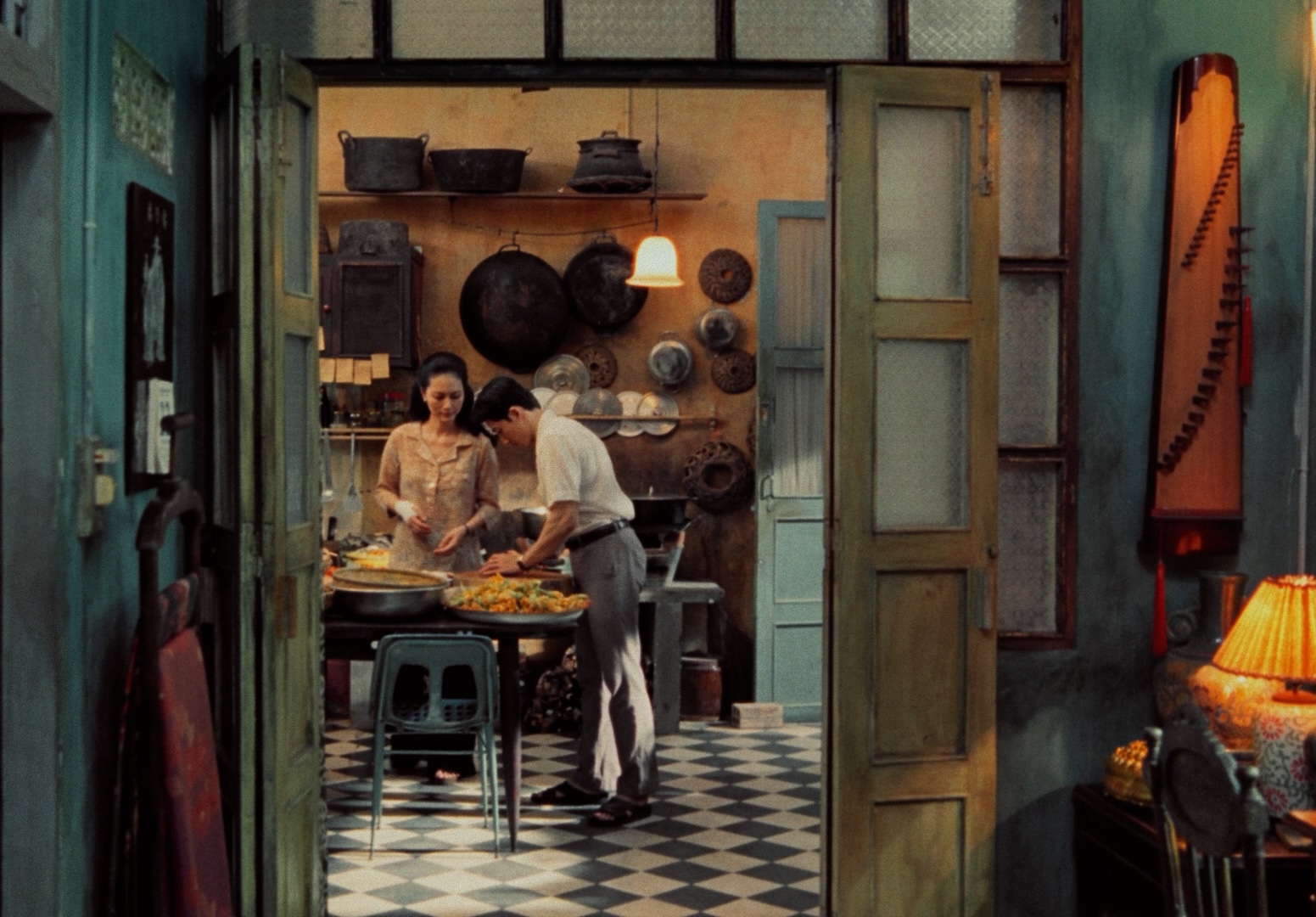 'Quán Kỳ Nam' - những ý tình thầm lặng không cần tỏ thành lời - Ảnh 2.