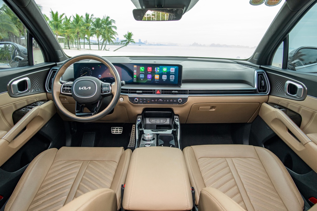 New Sorento thêm tùy chọn cá nhân hóa màu nội thất chiều lòng khách hàng - 3