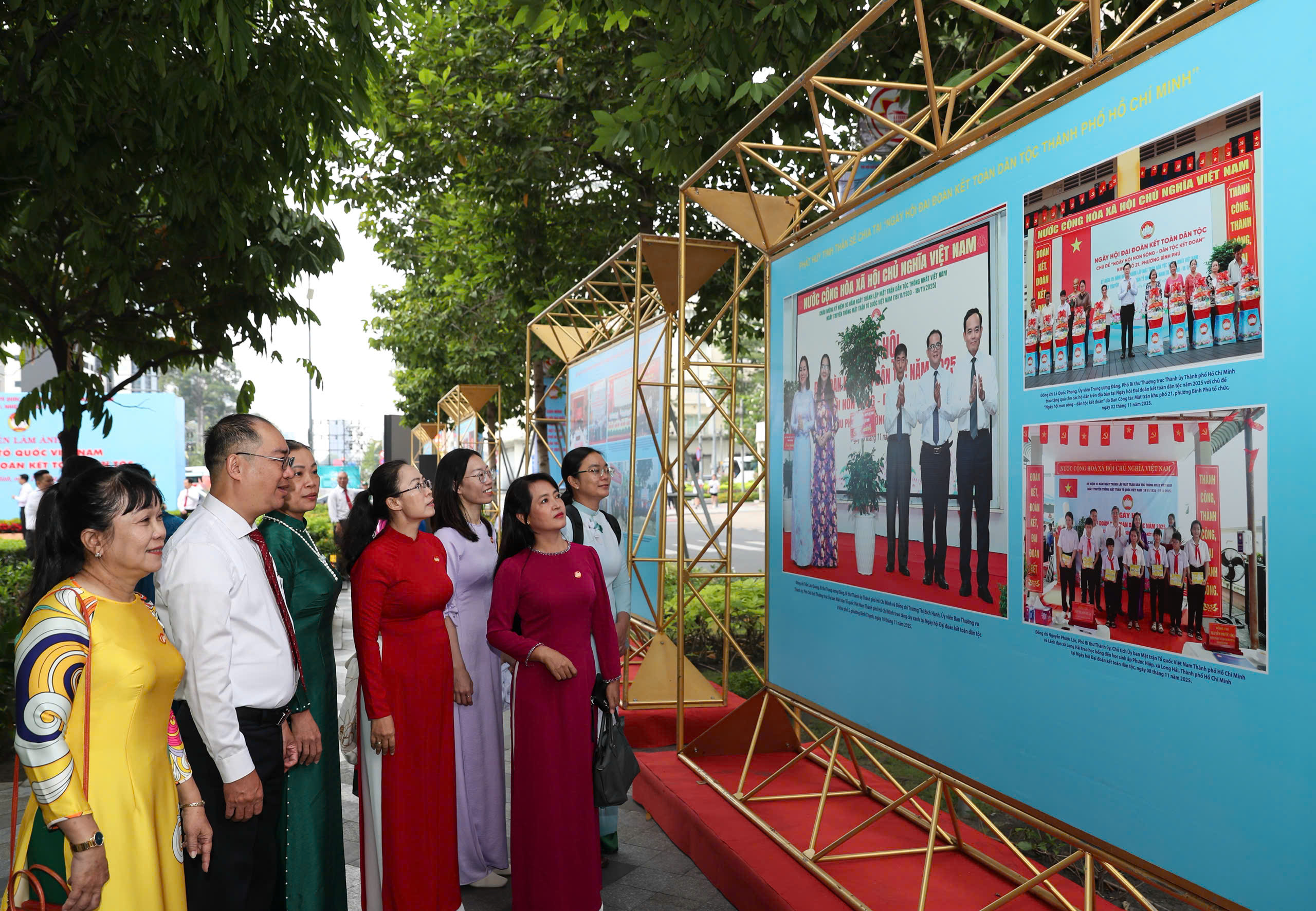 TPHCM khai mạc triển lãm MTTQ Việt Nam - phát huy sức mạnh đại đoàn kết - Ảnh 7.