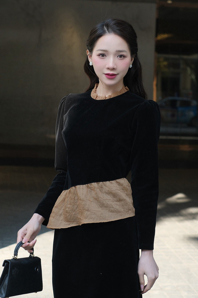 Vải nhung quyền lực giúp nàng giữ ấm, chạm ngưỡng sang trọng - Ảnh 5.