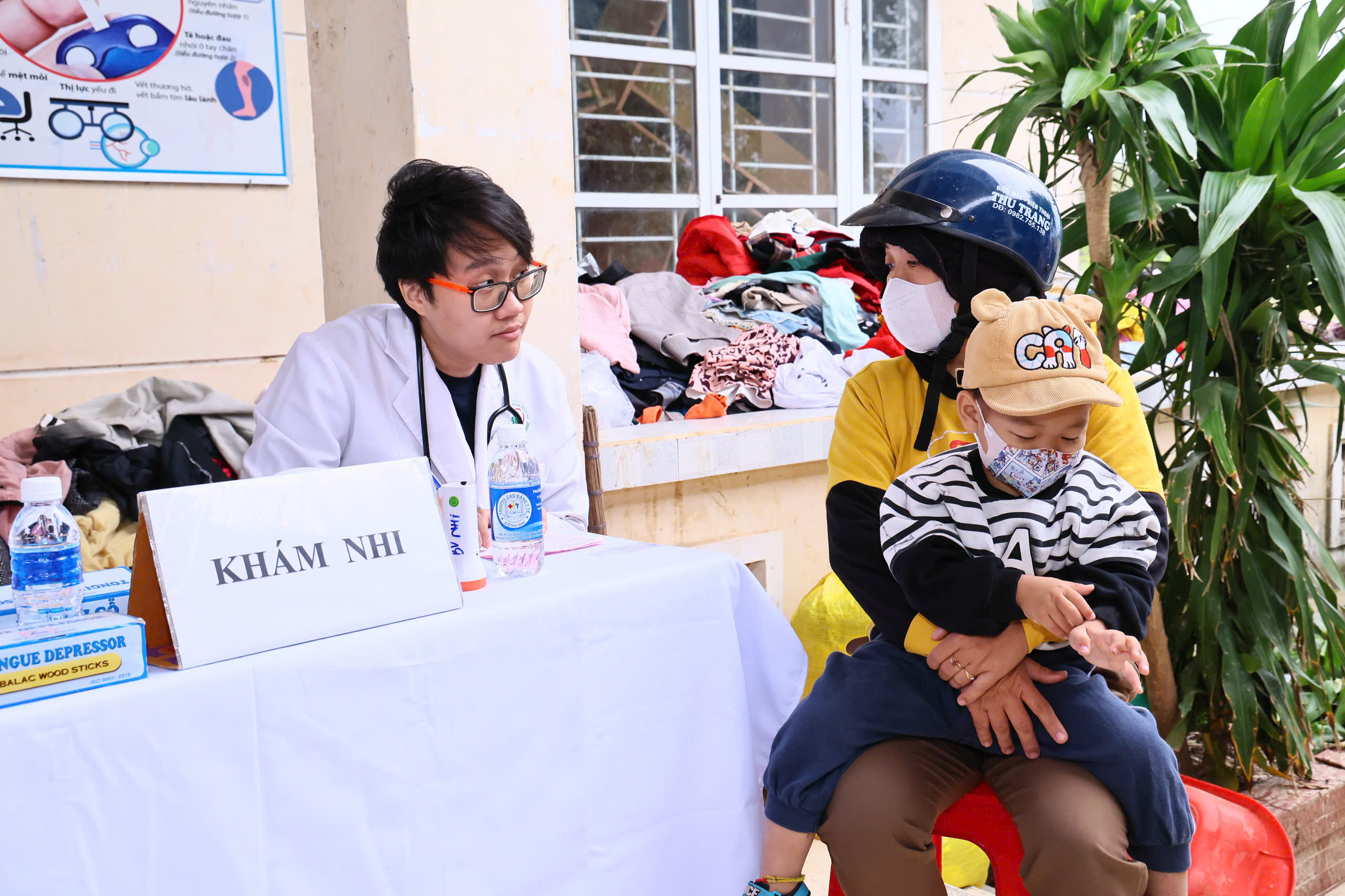 Giám đốc Sở Y tế Đồng Nai kể hành trình nghĩa tình đến vùng lũ Đắk Lắk- Ảnh 6.