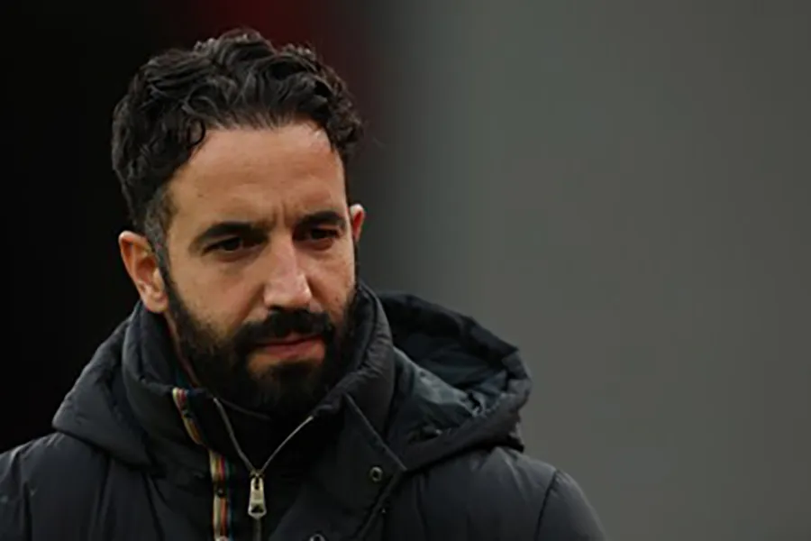 Amorim đáp trả Mourinho. ẢNH: EPA amorim-dap-tra-mu.jpg