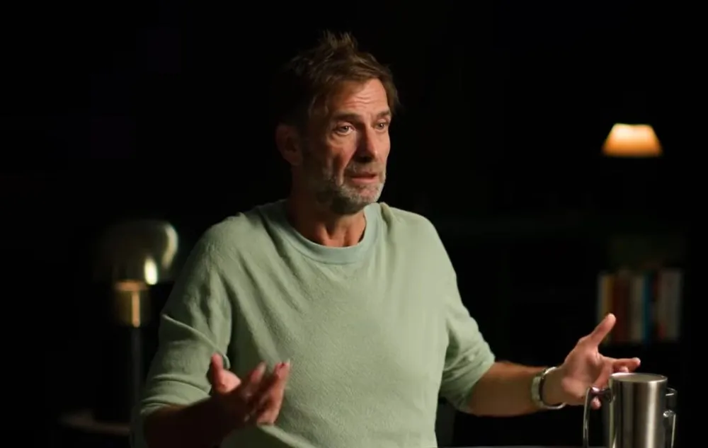 HLV Jurgen Klopp đưa ra gợi ý về việc trở lại dẫn dắt Liverpool. ẢNH: YOUTUBE klopp-dua-ra-goi-y-ve-viec-tro-lai-dan-dat-liverpool.jpg