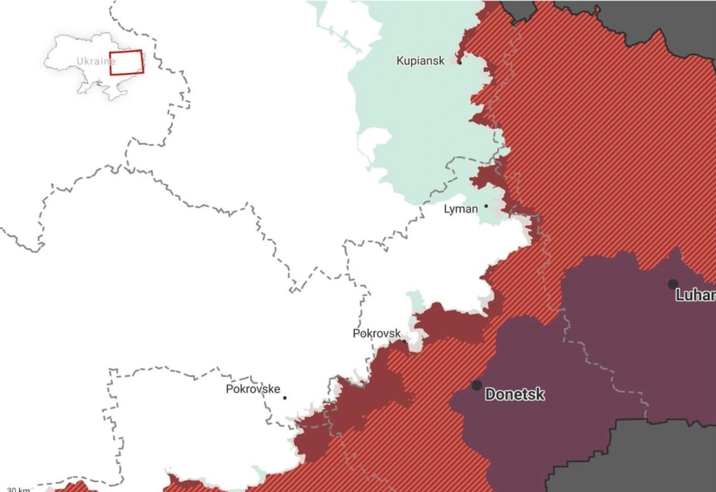 Vũ khí đặc biệt đằng sau chiến thuật luồn sâu, đột kích của Nga ở Ukraine - 2