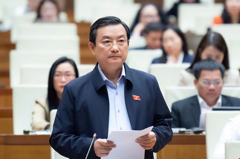 Đại biểu Trịnh Xuân An đề xuất rà soát thuỷ điện nhỏ và quy trình xả lũ - Ảnh 2.