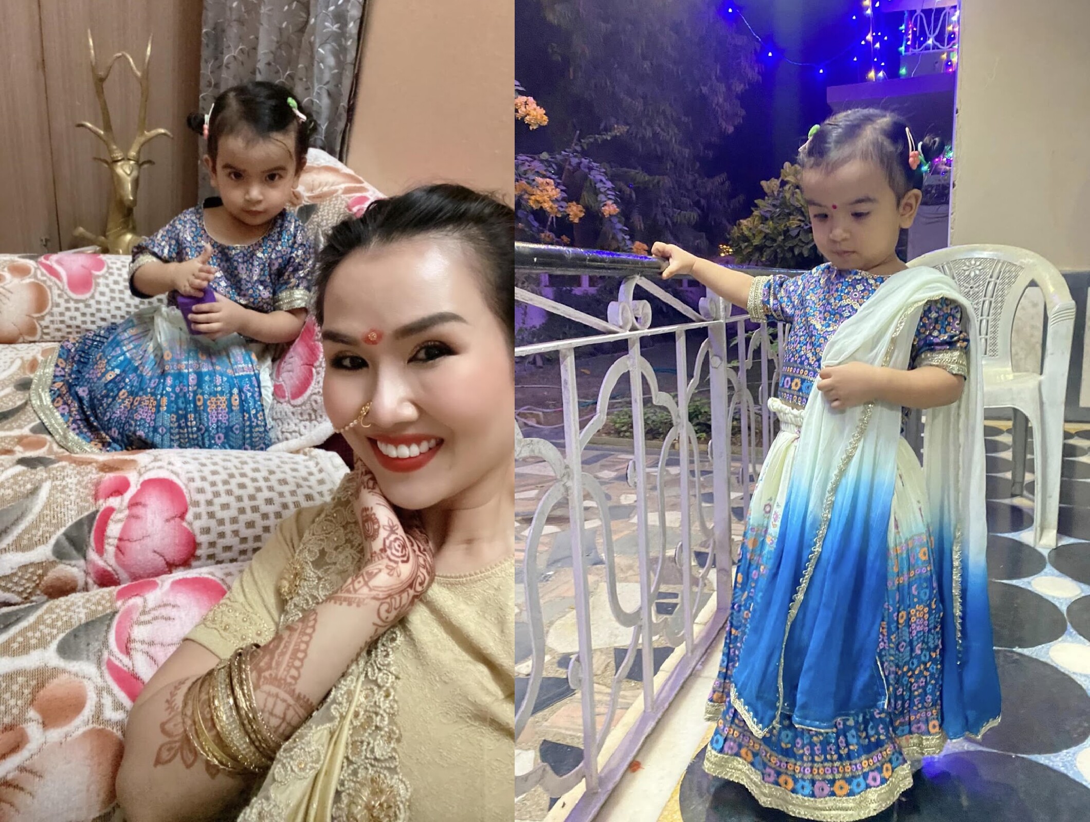 Là gia đình đa văn hóa, nữ ca sĩ có cách nuôi con đặc biệt.