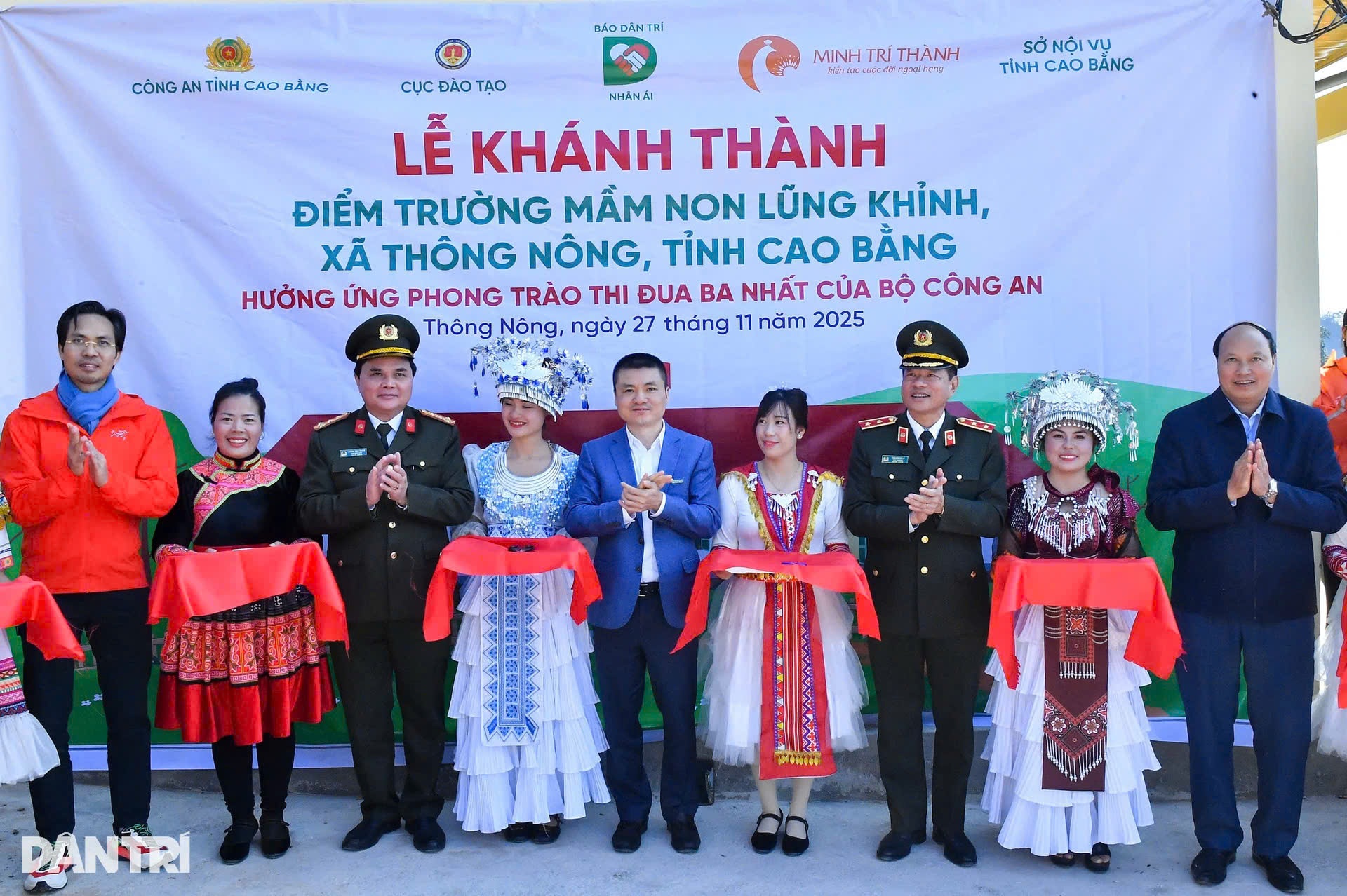 Khánh thành 13 nhà Nhân ái ở Cao Bằng, người dân an tâm đón Tết - 7