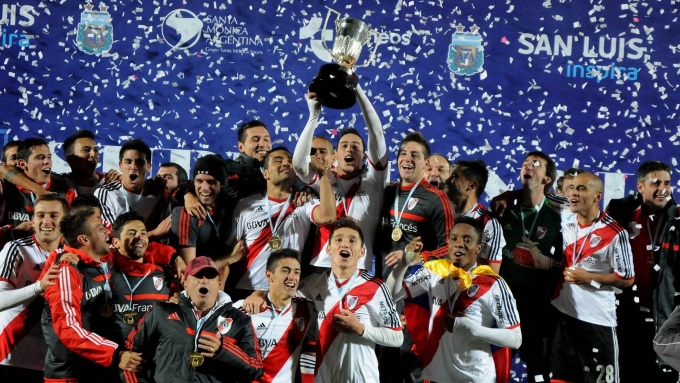 River Plate vô địch Copa C