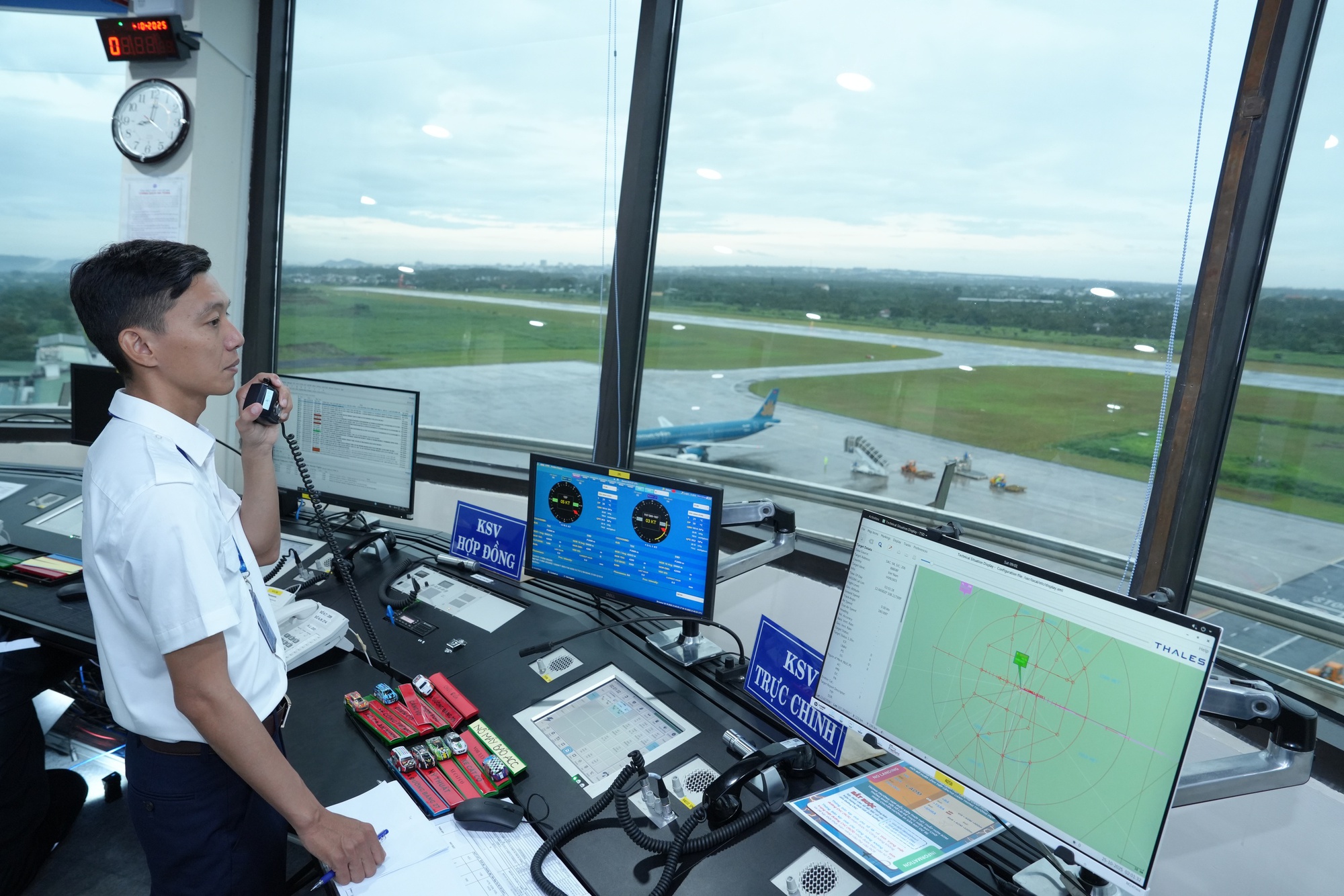 Sân bay nào chịu ảnh hưởng của bão số 15?- Ảnh 1.