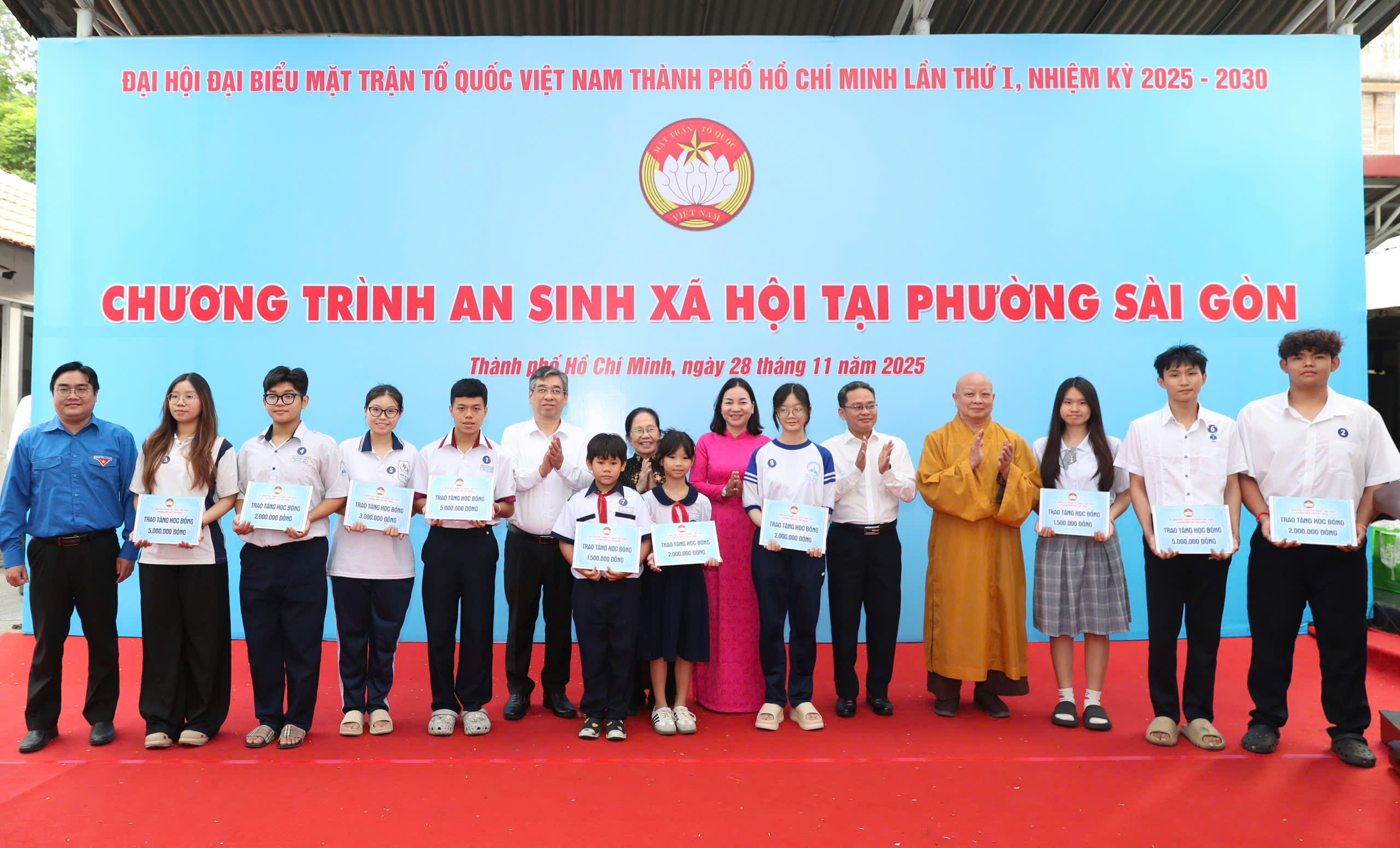 Hơi ấm an sinh trước Đại hội đại biểu ủy ban MTTQ Việt Nam TPHCM lần I - Ảnh 4.