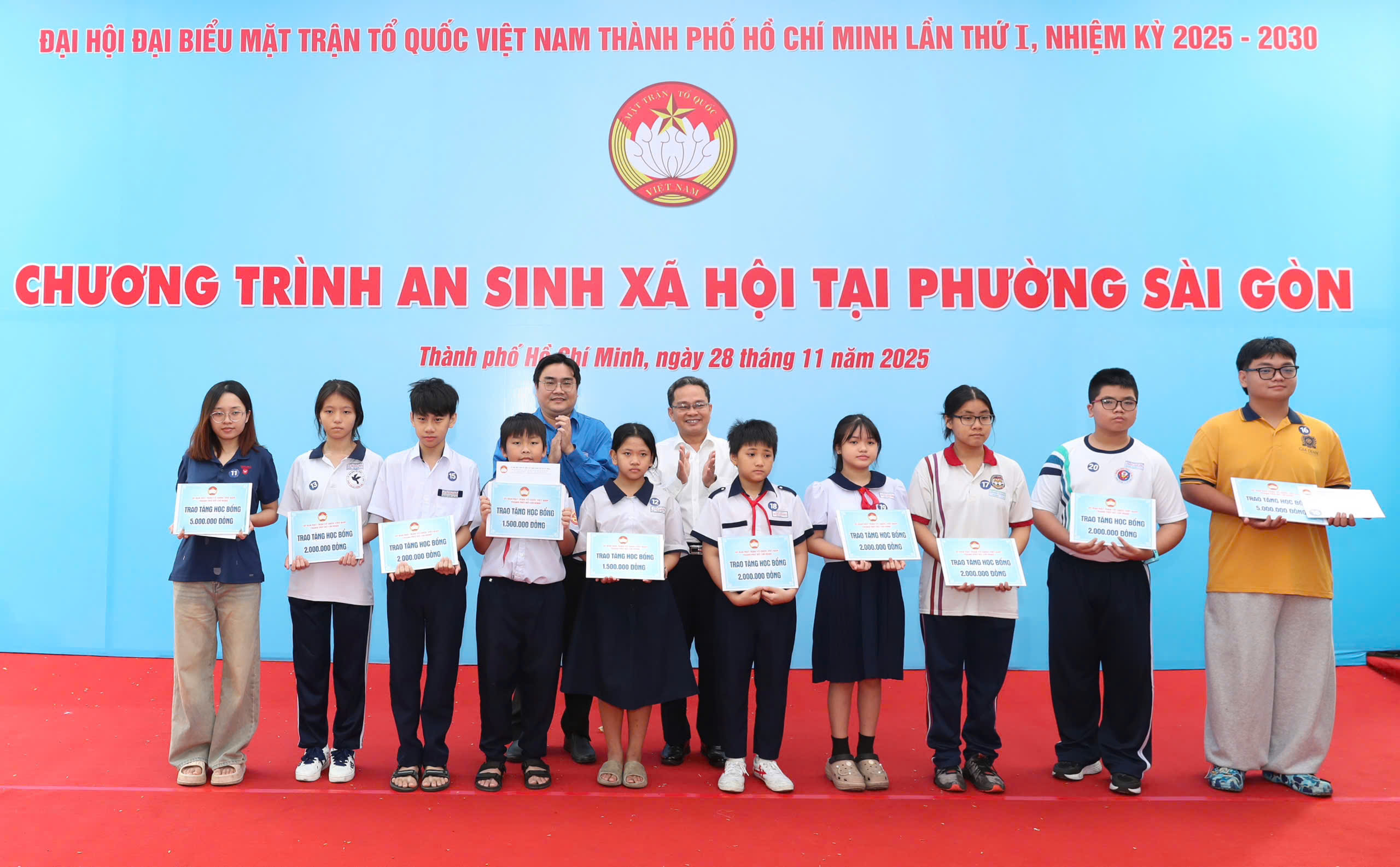 Hơi ấm an sinh trước Đại hội đại biểu ủy ban MTTQ Việt Nam TPHCM lần I - Ảnh 7.