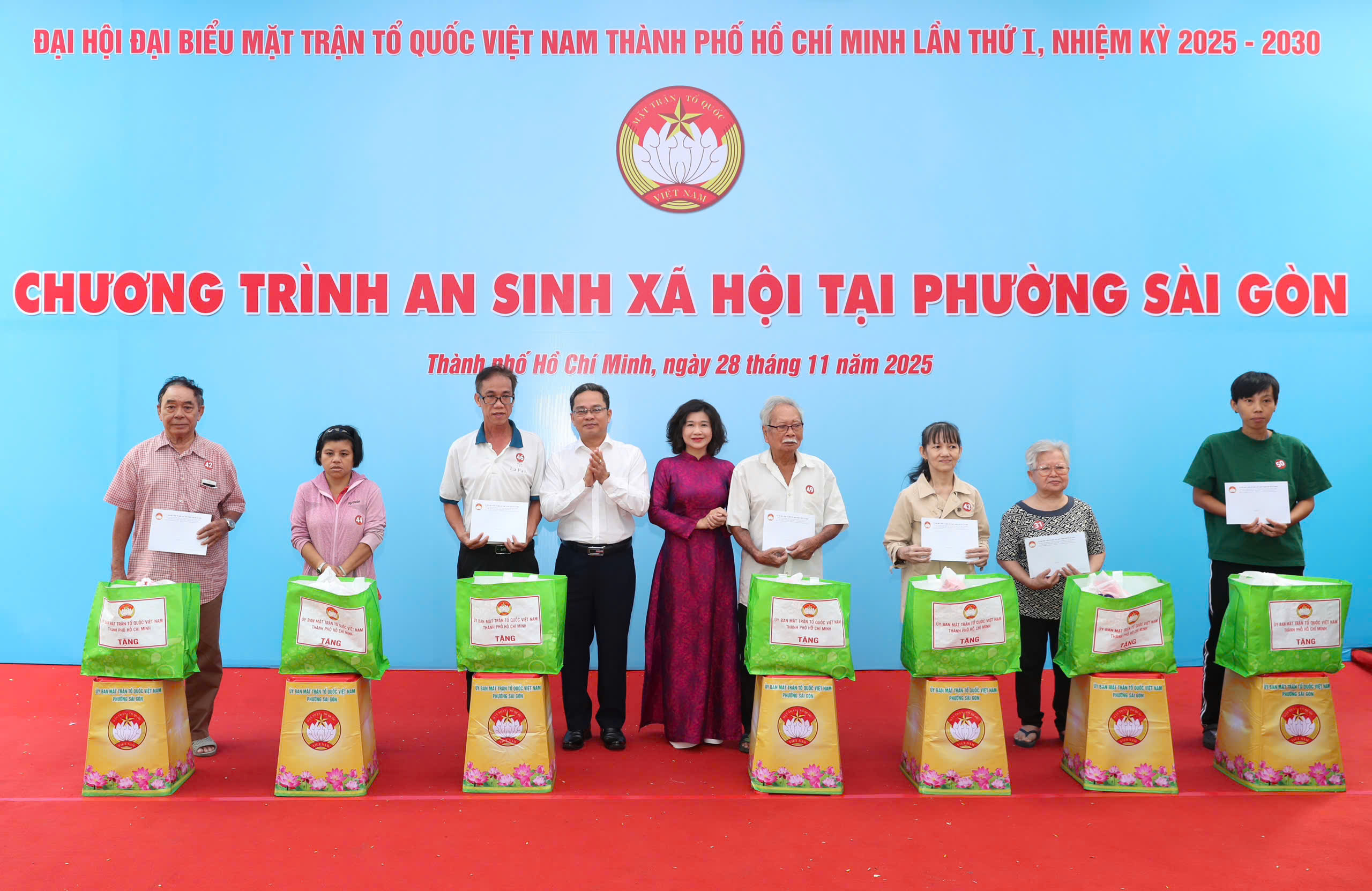 Hơi ấm an sinh trước Đại hội đại biểu ủy ban MTTQ Việt Nam TPHCM lần I - Ảnh 8.