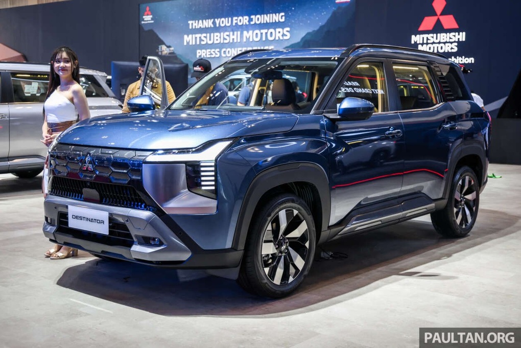Mitsubishi Outlander dừng bán tại Việt Nam, thay thế bởi Destinator? - 2