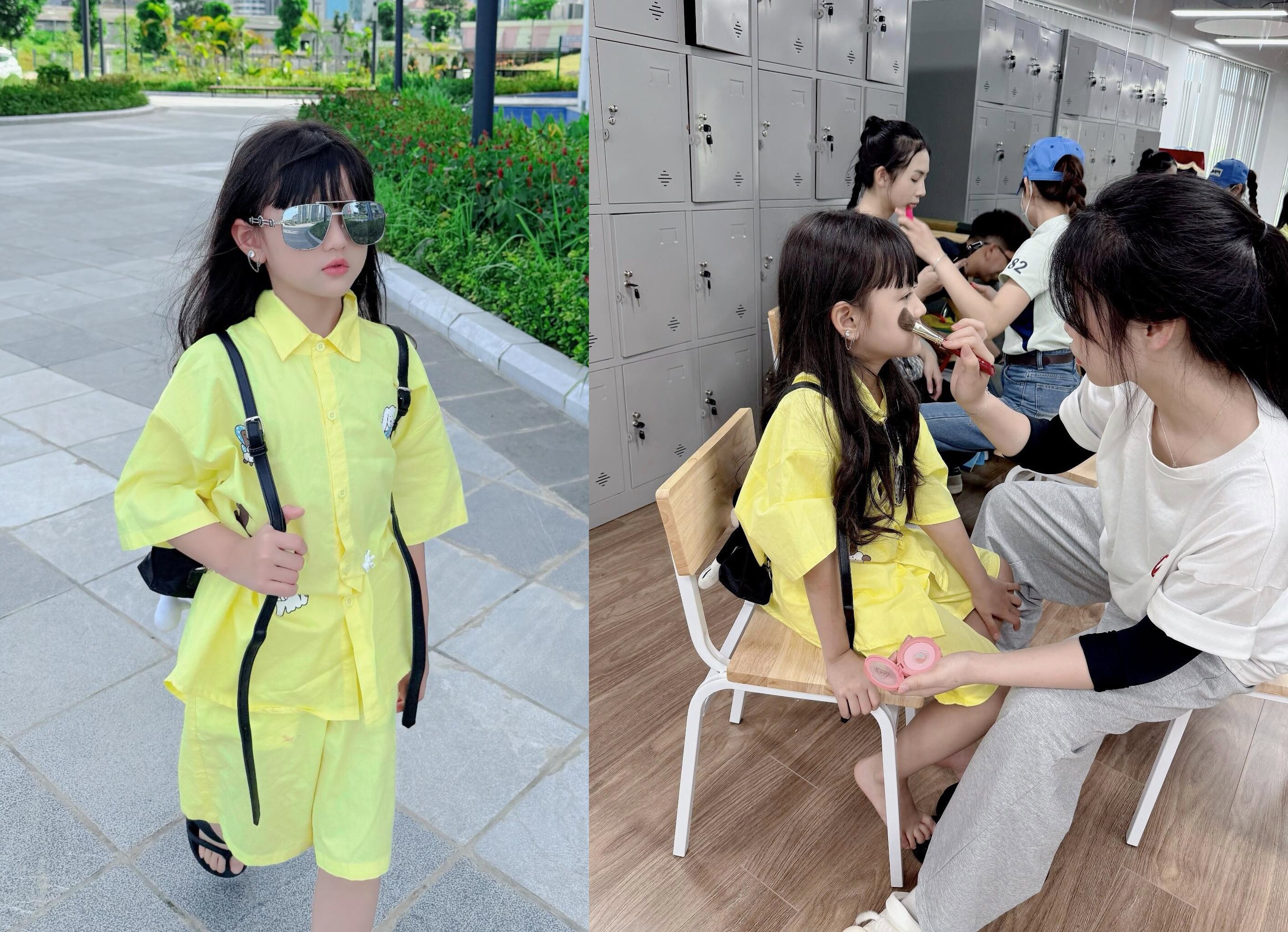 Bé gái Hà Nội kiếm tiền triệu/giờ khiến mẹ ruột thấy biết ơn, 8 tuổi đã ăn cơm đoàn phim nhiều hơn cơm nhà 6 Dù còn nhỏ tuổi, cô bé được khen ngợi vì tác phong chỉn chu, nghiêm túc như người lớn.