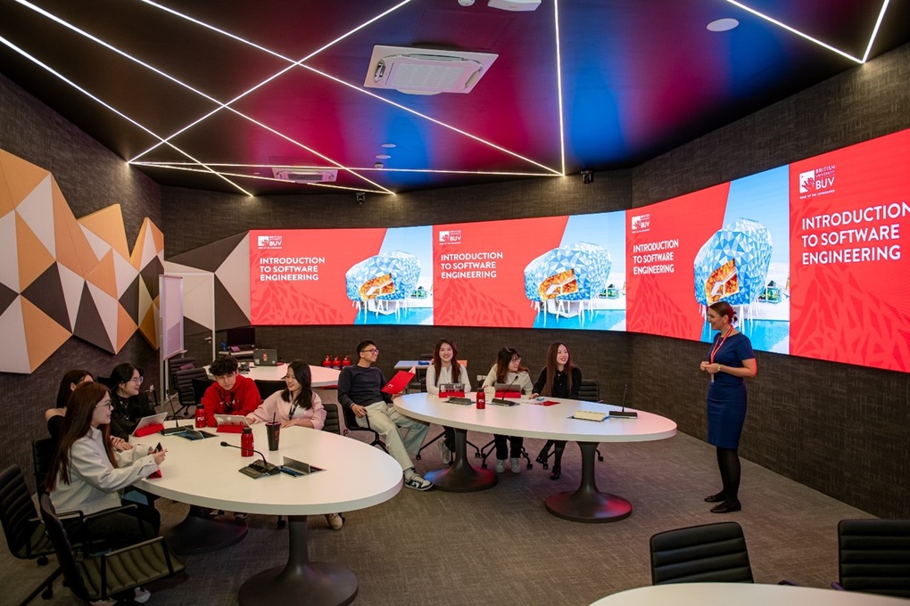 Trường Đại học Anh Quốc Việt Nam trao đổi ý định thư với Đại học Manchester Metropolitan - 3