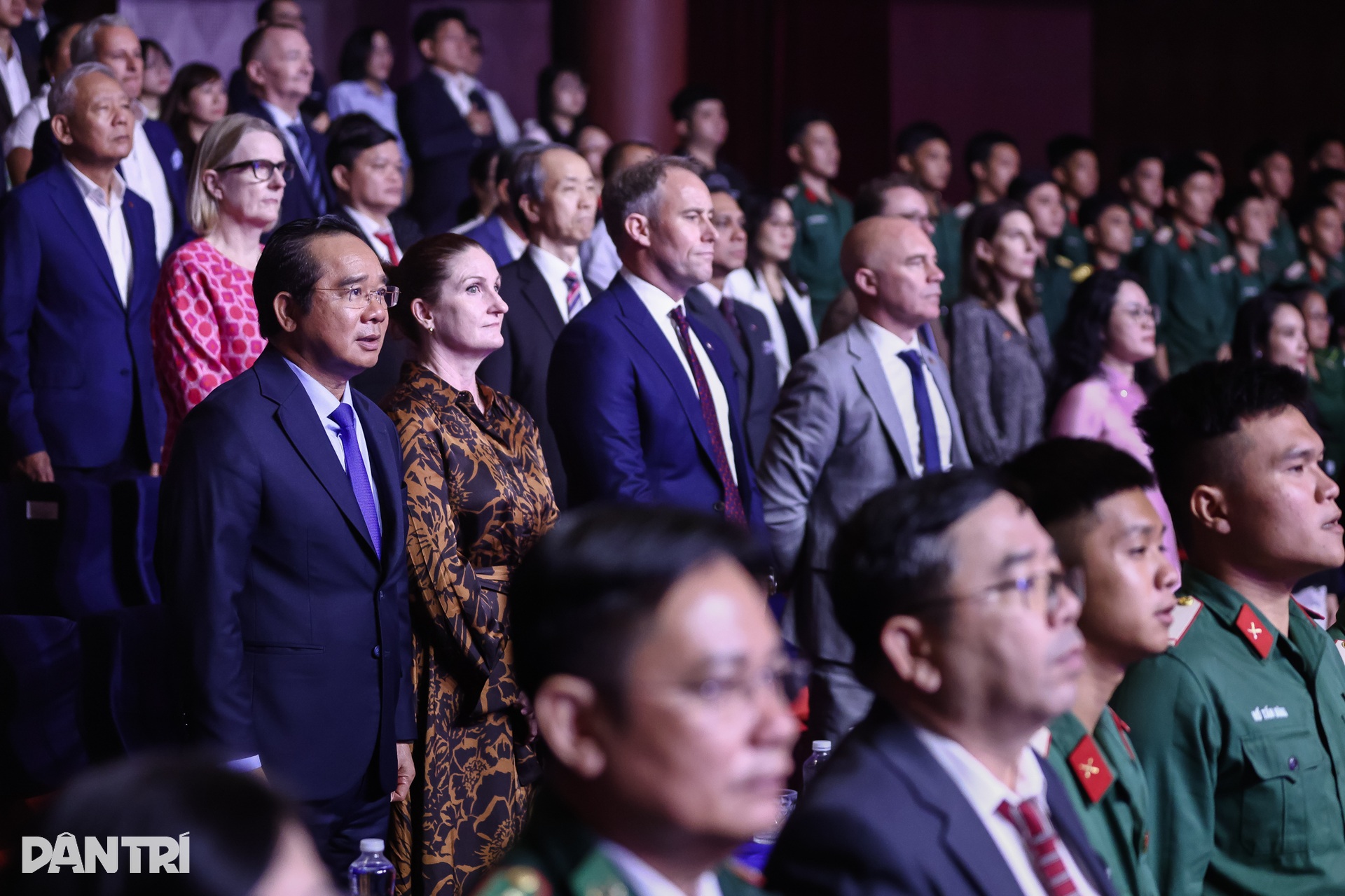 Lễ kỷ niệm 50 năm thiết lập quan hệ ngoại giao Việt Nam - New Zealand - 2