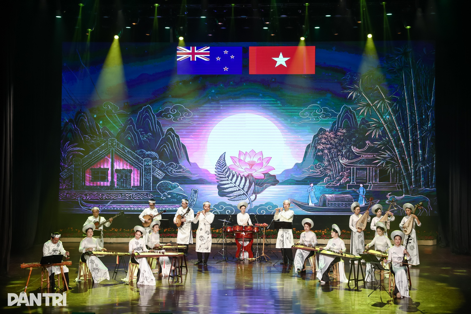 Lễ kỷ niệm 50 năm thiết lập quan hệ ngoại giao Việt Nam - New Zealand - 4