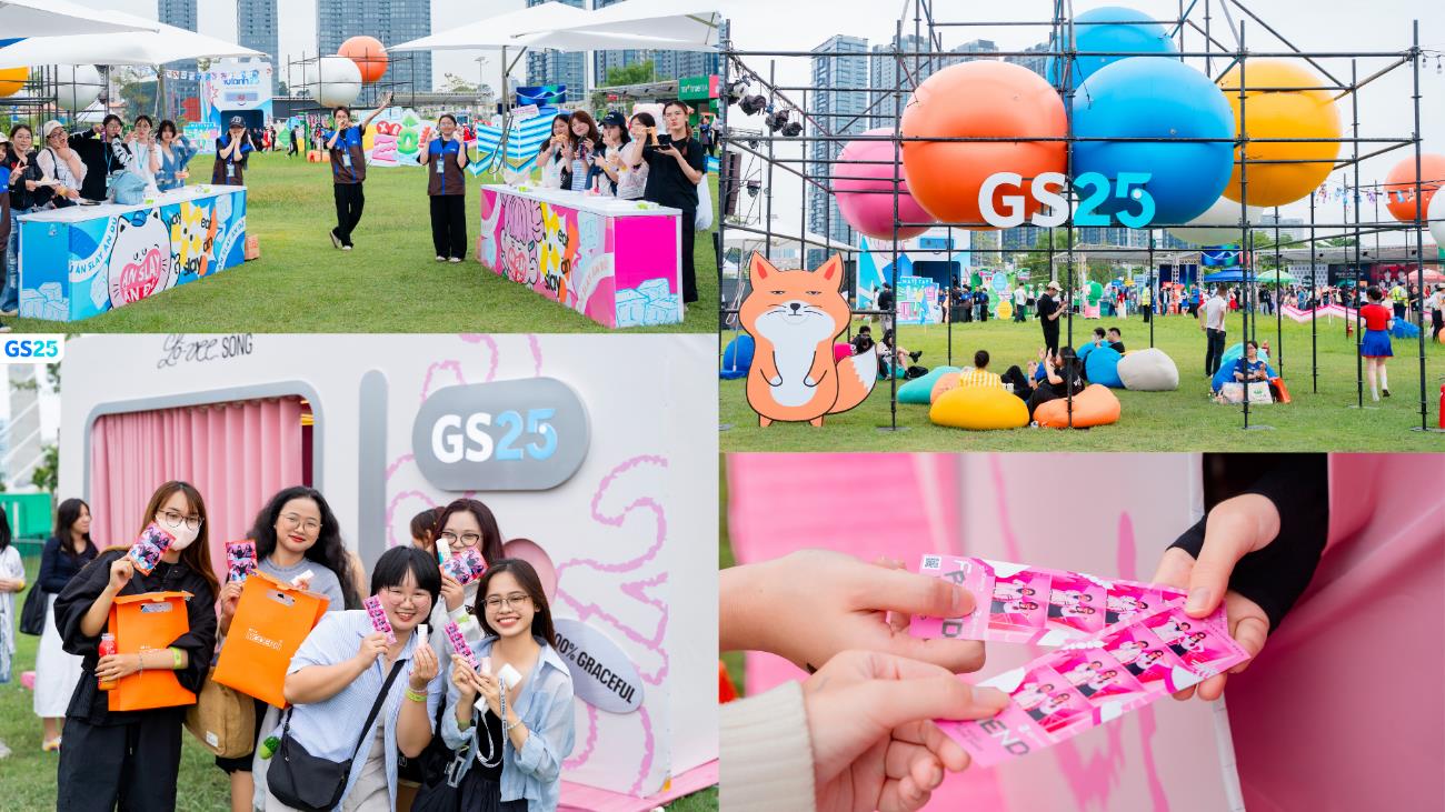 GS25 Việt Nam Music Festival: Không chỉ là sự kiện âm nhạc mà là lời tuyên ngôn 