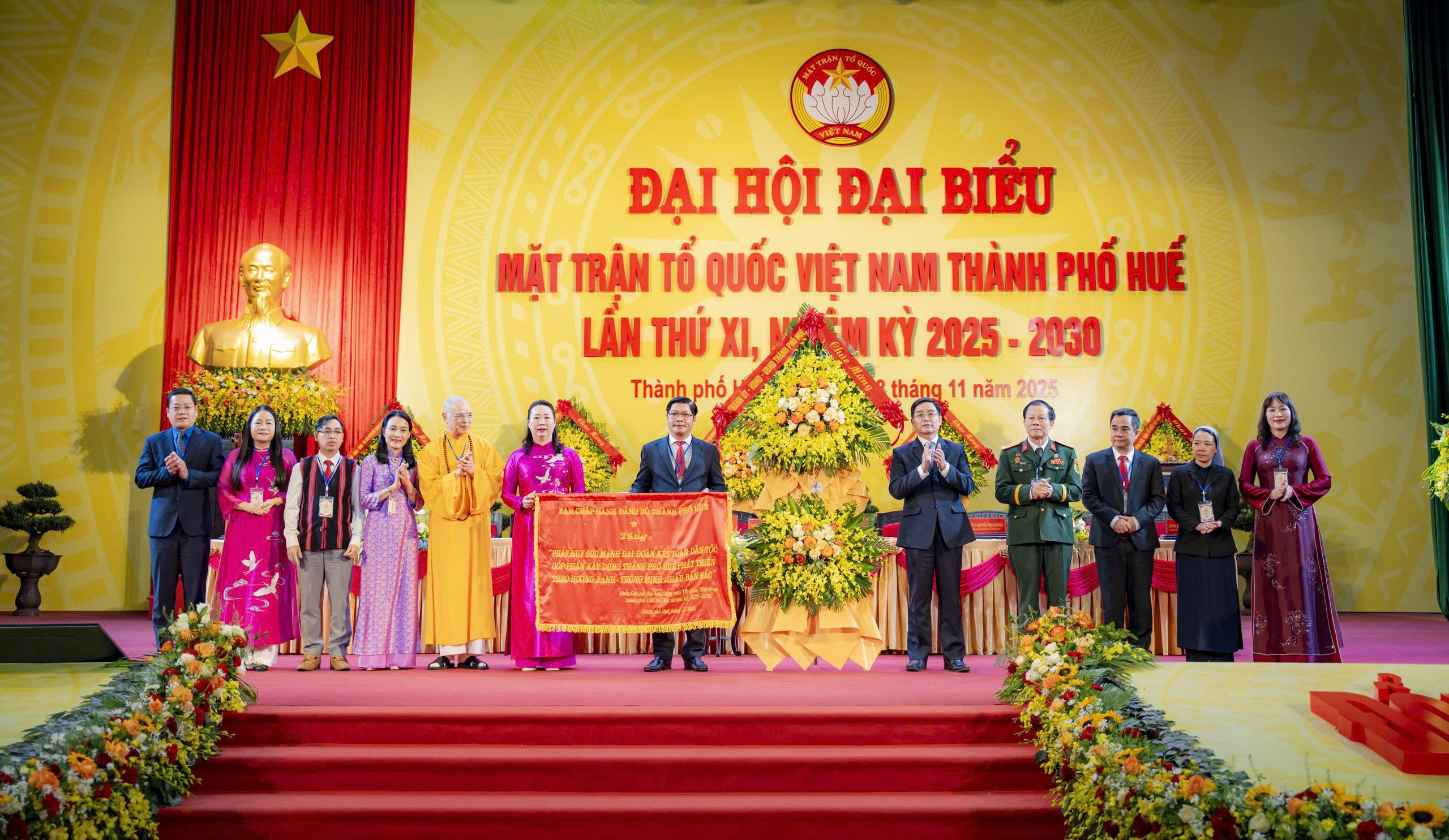 Ông Nguyễn Chí Tài giữ chức Chủ tịch Ủy ban MTTQ Việt Nam TP.Huế - Ảnh 2.