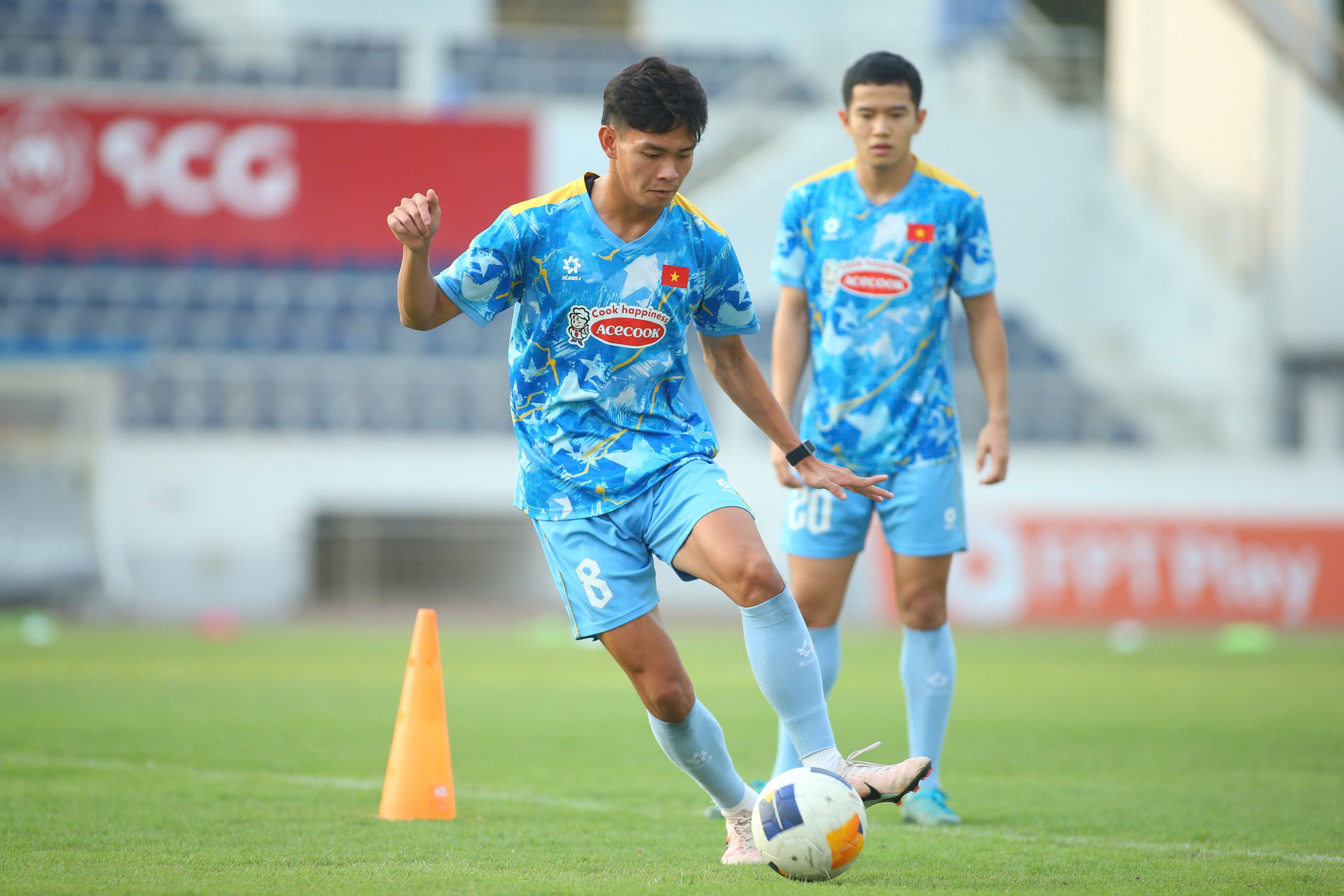 U.23 Việt Nam bí ẩn trước giờ G, cơ hội cho Bùi Vĩ Hào...- Ảnh 1.