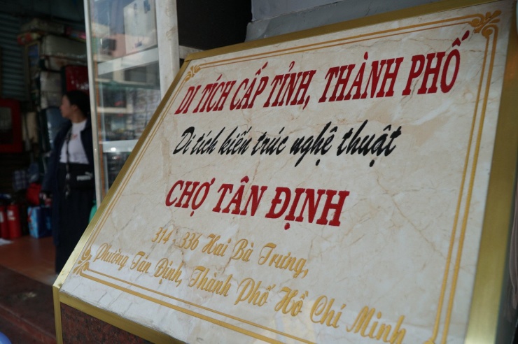 'Đệ nhất chợ' trăm tuổi ở TPHCM là Di tích kiến trúc cấp thành phố - 2